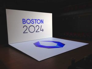 Boston 2024 logo