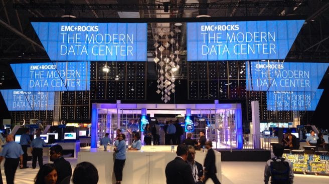EMC World Tradeshow Booth