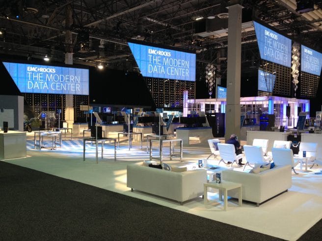 EMC World Tradeshow Booth