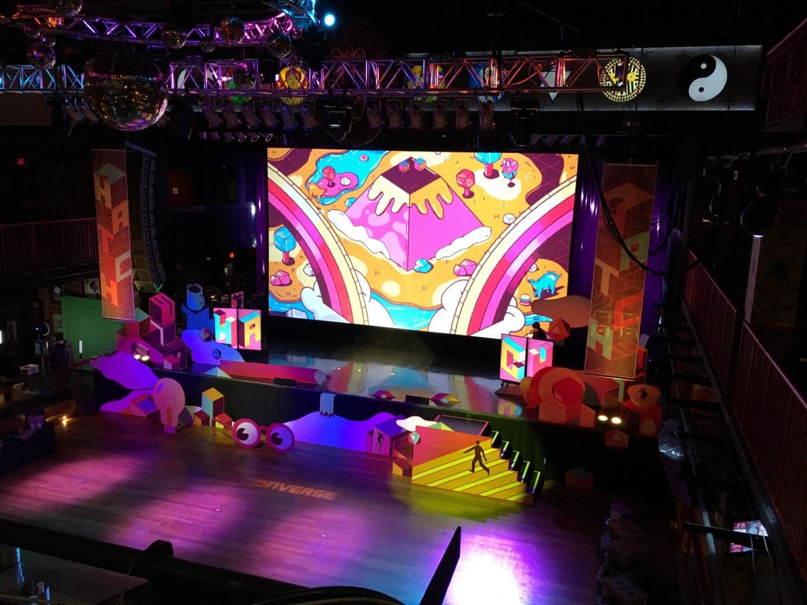 Projection Services Hatch Awards · AVFX
