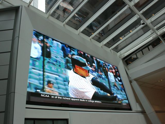 baseball game