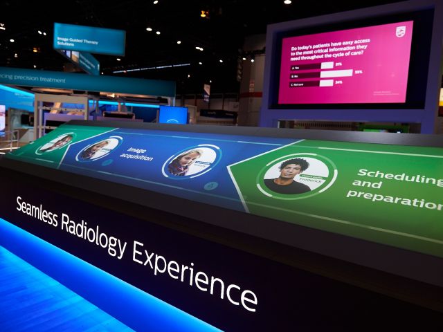 Seamless Radiology Exhibit (RSNA)