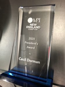 MPI Presidents Award