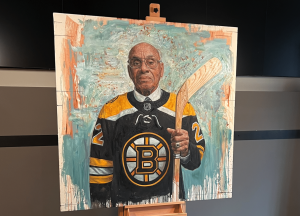 Willie O'Ree Portrait