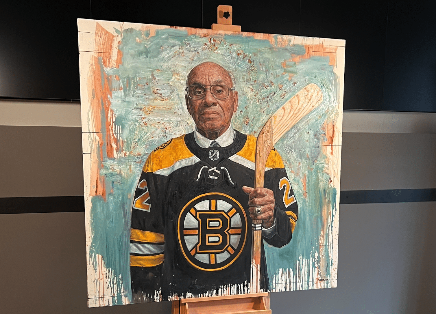 Bruins to honor Willie O'Ree by retiring his jersey number