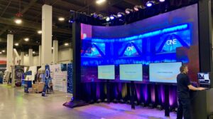 AVFX Booth at ExhibitorLIVE 2022
