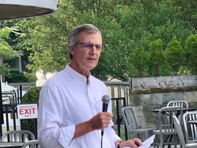 speaker at event