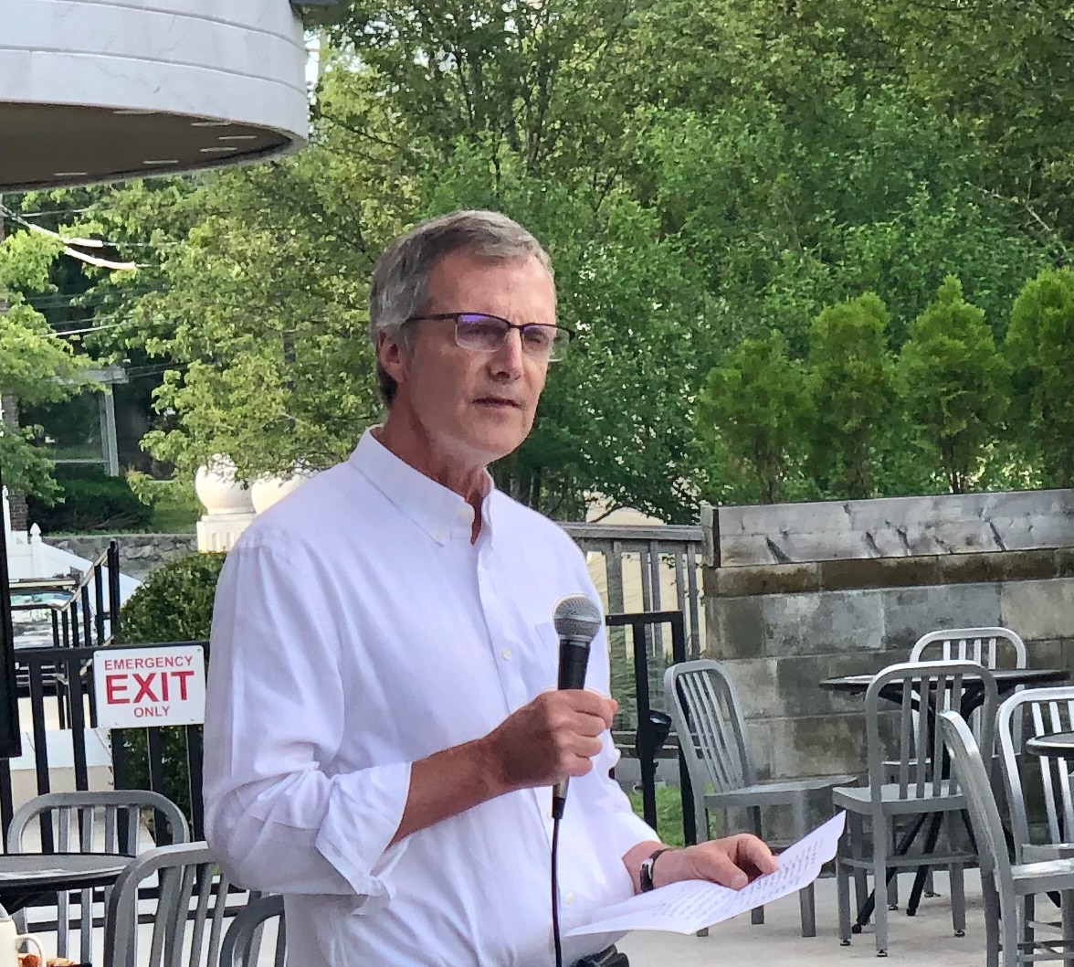 speaker at event