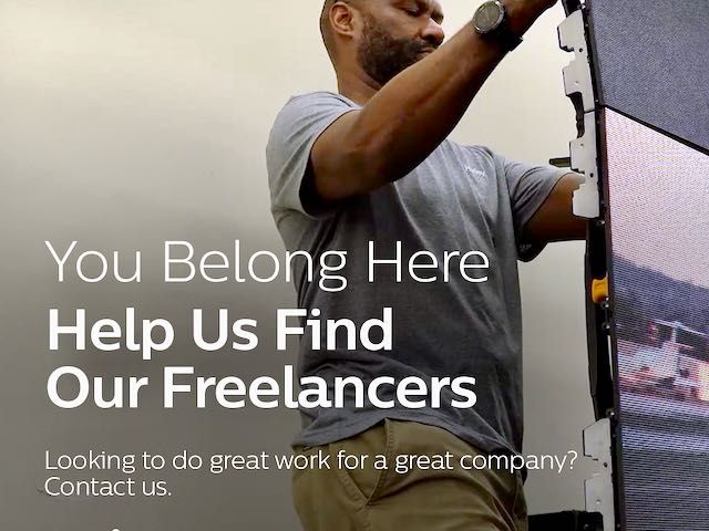 Freelance Technicians Needed
