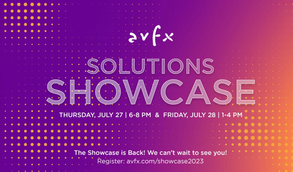 AVFX 2023 Solutions Showcase