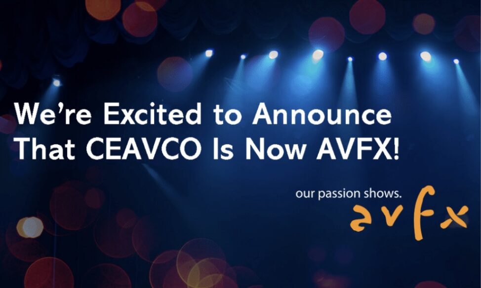 As of January 2024, CEAVCO Is Now AVFX!