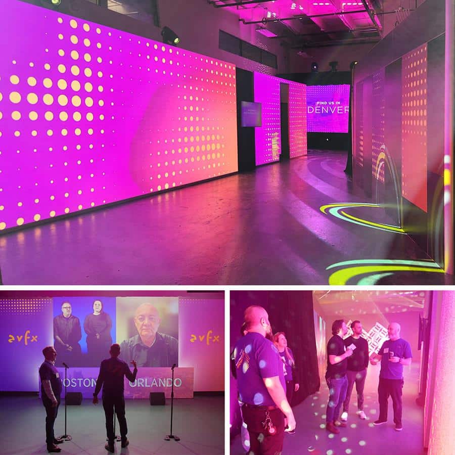 Our team hosted the AVFX Denver Event Production Showcase on January 4, 2024, at the AVFX office located in Wheat Ridge, Colorado.